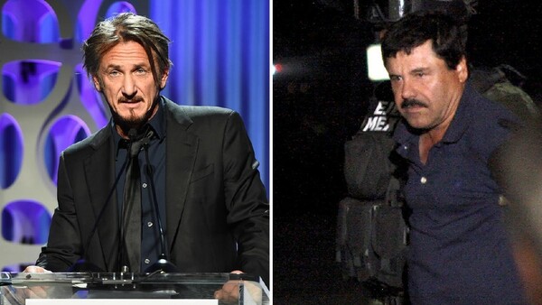 Οι 14 πιο αμήχανες στιγμές από την συνέντευξη του El Chapo στον Sean Penn