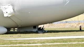 Κατέπεσε σε δοκιμαστική πτήση το μεγαλύτερο αεροσκάφος του κόσμου Airlander 10
