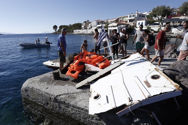 Τραγικός απολογισμός στην Αίγινα: 4 νεκροί και 16 τραυματίες