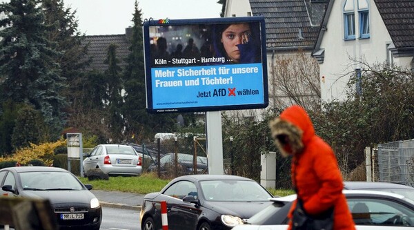 Γερμανία: Στα ύψη η δημοτικότητα του ακροδεξιού AfD
