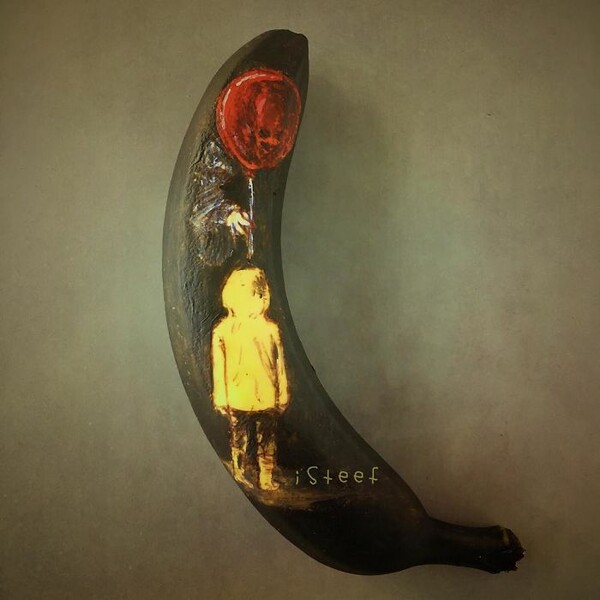 Ο μάγος της μπανάνας- Αυτός ο τύπος κάνει τη φλούδα έργο τέχνης