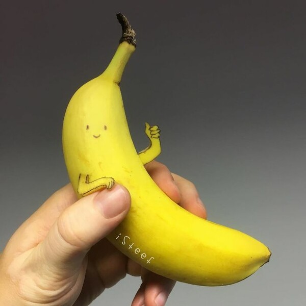 Ο μάγος της μπανάνας- Αυτός ο τύπος κάνει τη φλούδα έργο τέχνης