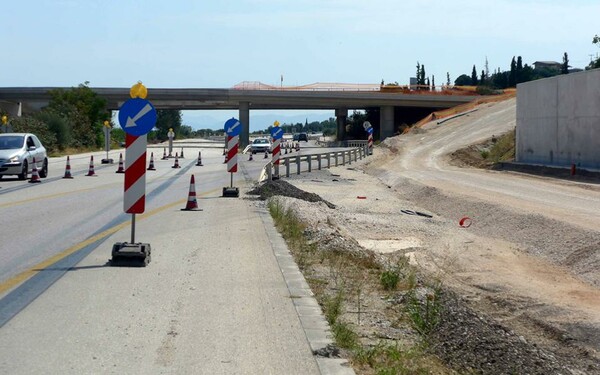 Tην Παρασκευή στην κυκλοφορία τα πρώτα 20 χλμ. της πολύπαθης Κορίνθου-Πατρών