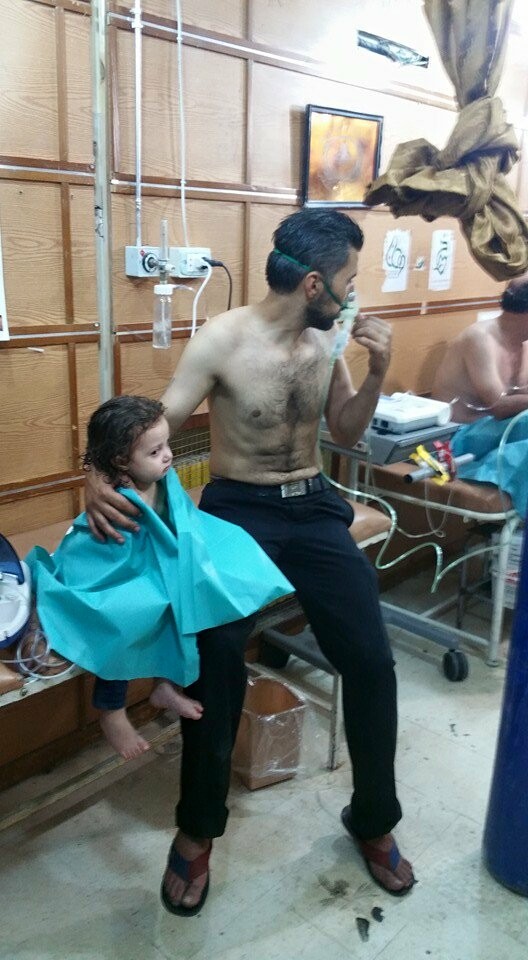 Συρία: 4 νεκροί και δεκάδες τραυματίες από επίθεση με χημικά όπλα στο Χαλέπι