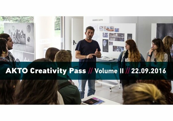 AKTO Creativity Pass, Volume II