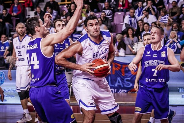 Η Εθνική Ελλάδος μπάσκετ έπαιξε για 10 μήνες στο σκοτάδι και τελικά τα κατάφερε