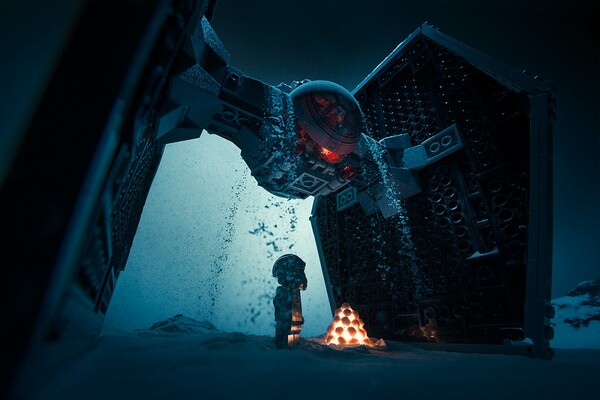 Το Star Wars συναντά τα LEGO στα φανταστικά τοπία ενός φινλανδού φωτογράφου
