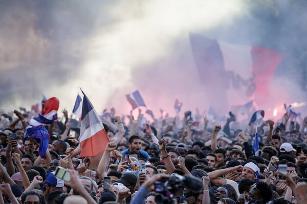 Εθνική Γαλλίας: Το θαύμα της πολυπολιτισμικότητας