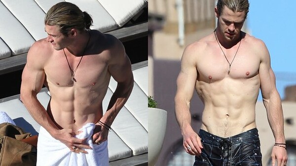 Το αδυνατισμένο κορμί του Chris Hemsworth είναι το Xόλιγουντ buzz της ημέρας