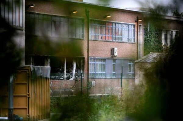 Συνελήφθησαν πέντε ύποπτοι για την πυρκαγιά στο Εγκληματολογικό Ινστιτούτο των Βρυξελλών