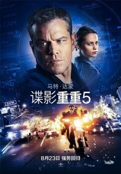 Πονοκέφαλο και ναυτία προκαλεί στους Κινέζους η 3D έκδοση της νέας ταινίας Jason Bourne