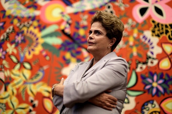 Βραζιλία: Η Ντίλμα Ρουσέφ ενώπιον της Γερουσίας