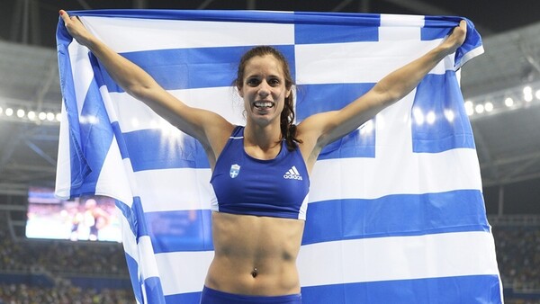 Η Στεφανίδη ψηφίστηκε ως η κορυφαία αθλήτρια της Ευρώπης
