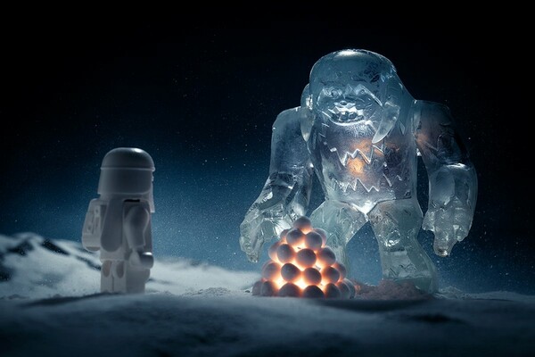 Το Star Wars συναντά τα LEGO στα φανταστικά τοπία ενός φινλανδού φωτογράφου