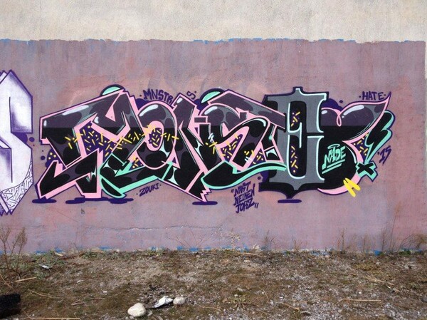 From Alpha to Omega: Το Graffiti-Lettering γιορτάζει με μία μεγάλη έκθεση στη Θεσσαλονίκη