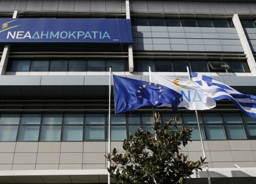 ΝΔ: «Ο πρωθυπουργός έλαμψε δια της απουσίας του»