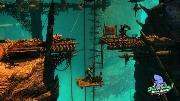 Oddworld: New 'n' Tasty!: H επιστροφή ενός κλασικού τίτλου