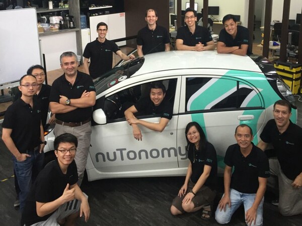Τα πρώτα ταξί χωρίς οδηγό βρίσκονται στη Σιγκαπούρη και ήδη κυκλοφορούν