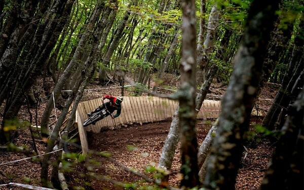 Η Βασιλίτσα μεταμορφώνεται σε bike park