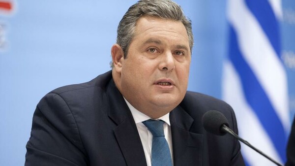 Καμμένος απαντά στον Ερντογάν για τη Ρόδο