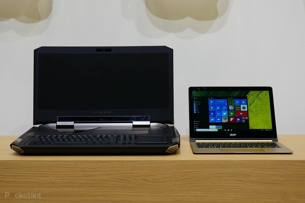 Την πρώτη κυρτή οθόνη σε laptop παρουσίασε η Acer