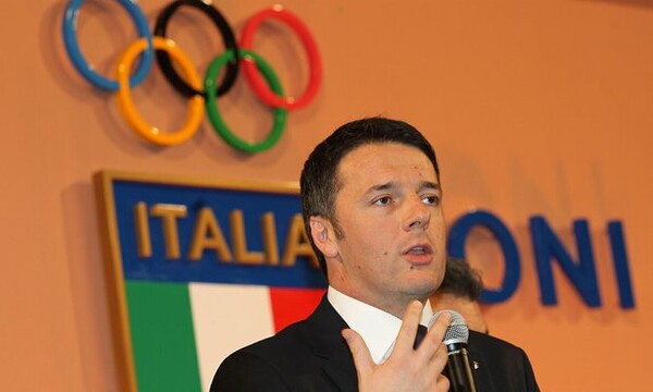 Ο Ρέντσι υποχωρεί μετά το "όχι" της δημάρχου της Ρώμης για τους Ολυμπιακούς του 2024