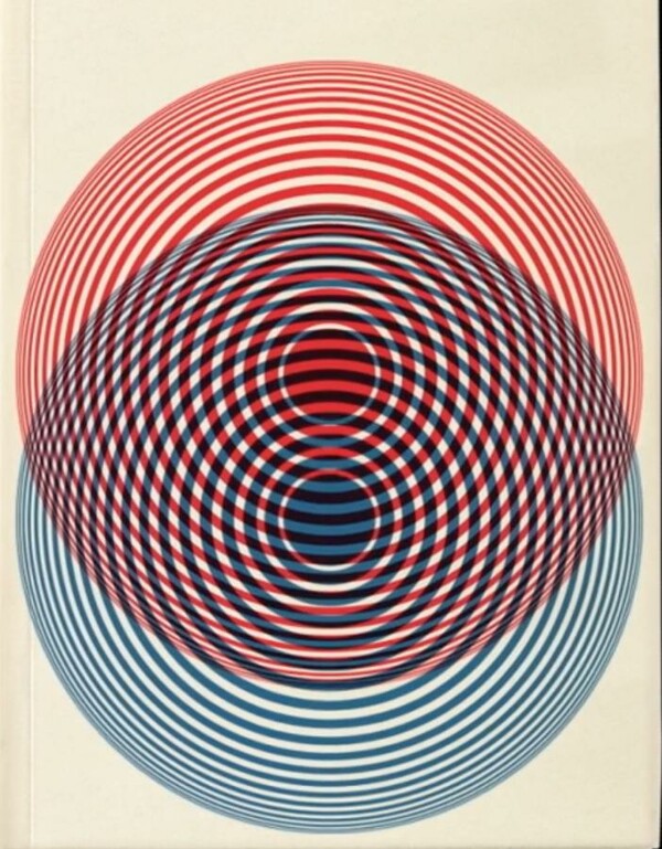 Υπνωτιστικό animation σε βίντατζ op-art εξώφυλλα βιβλίων