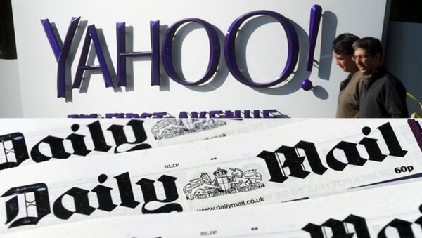 Έρχεται συνεργασία - "μαμούθ" ανάμεσα σε "Daily Mail" και Yahoo;