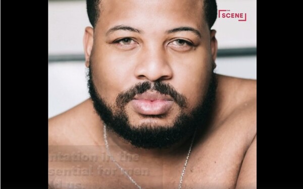 O Dexter Mayfield είναι η ανδρική απάντηση στα oversized μοντέλα