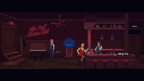 The Red Strings Club: Μια αφηγηματική κυβερνοπάνκ εμπειρία