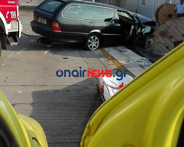 Οδηγός νεκροφόρας σκοτώθηκε σε τροχαίο στην εθνική οδό Αντιρρίου - Ιωαννίνων