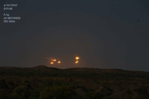 Πέντε UFO πάνω από το Φοίνιξ;- Το βίντεο που κάνει θραύση στους λάτρεις των εξωγήινων θεωριών