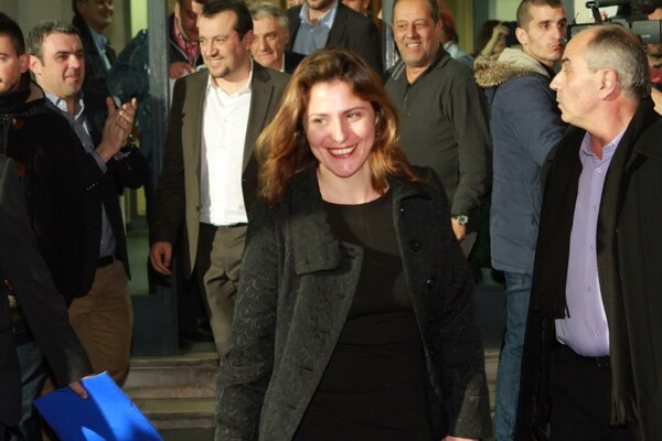 Στη Λαμία θα διδάσκει το νέο έτος η Περιστέρα Μπαζιάνα
