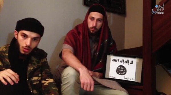 Το ISIS έδωσε στη δημοσιότητα βίντεο με τους δύο μαχητές -σφαγείς του ιερέα στη Γαλλία