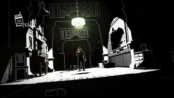 White Night: Νουάρ ατμόσφαιρα στο iOS