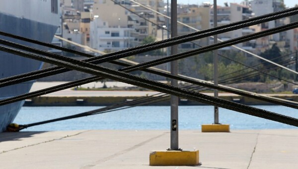 Κανένα δρομολόγιο από και προς τα λιμάνια όλης της χώρας.