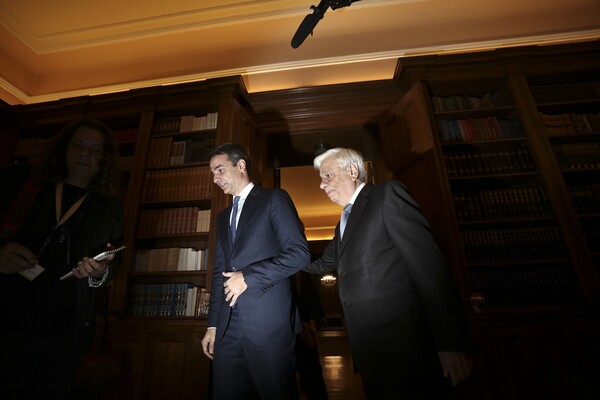 Μητσοτάκης: Μόνη λύση οι εκλογές το συντομότερο δυνατόν