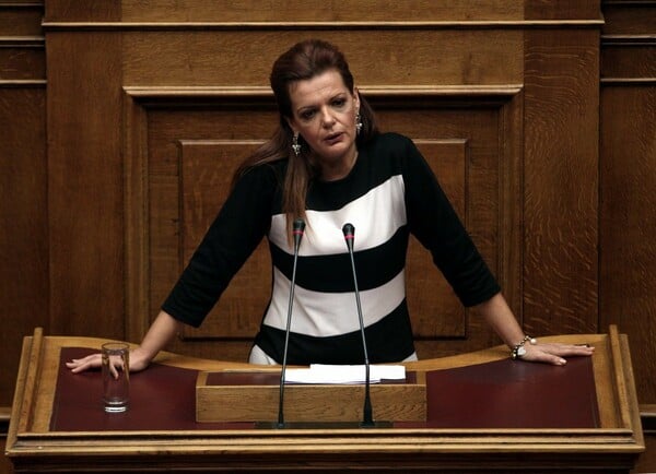 Η πρώην βουλευτής της ΔΗΜΑΡ Μαρία Γιαννακάκη γενική γραμματέας Διαφάνειας στο υπουργείο Δικαιοσύνης