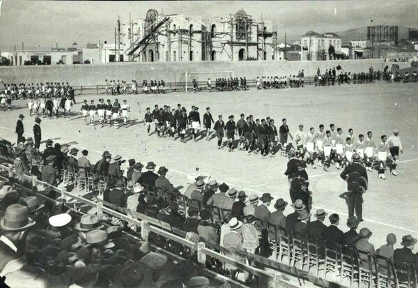 Ποδόσφαιρο στο Ρουφ, περίπου το 1928