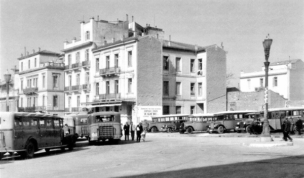 Η Πλατεία Κάνιγγος αγνώριστη, το 1933