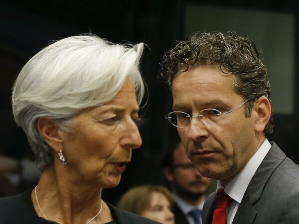 ΔΝΤ: Ανεπαρκή τα μέτρα του Eurogroup για το χρέος - Aπέχουμε πολύ από συμφωνία