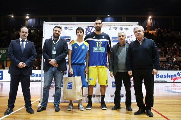 Δεύτερη στάση για το Basket Αγάπης στο Λαύριο