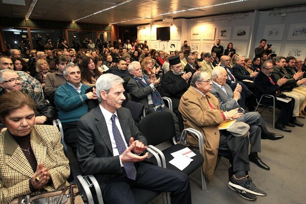 10 φωτογραφίες από την παρουσίαση βιβλίου της Δήμητρας Λιάνη Παπανδρέου