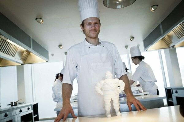 Πρόστιμο στο κορυφαίο εστιατόριο Geranium της Δανίας, με τα τρία αστέρια Michelin, για υγειονομικές παραβάσεις