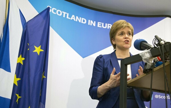 Η Σκωτία θέλει να παραμείνει στην ενιαία αγορά της ΕΕ μετά το Brexit