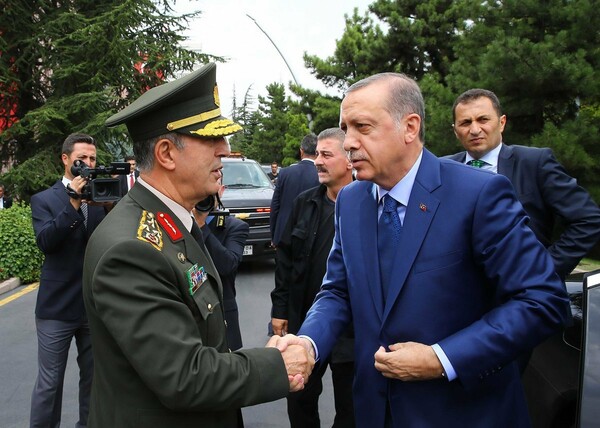Τουρκία: Ο Ερντογάν αντικατέστησε τα 3/4 των αστυνομικών διευθυντών σε όλη τη χώρα