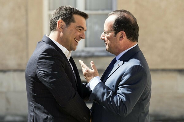 Διμερής συνάντηση Τσίπρα-Ολάντ στο Άμπου Ντάμπι