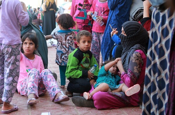 «Save the Children»: 600.000 παιδιά βρίσκονται εγκλωβισμένα στη Μοσούλη