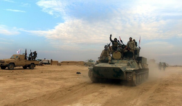 Οι ιρακινές δυνάμεις εκδίωξαν τους μαχητές του Ισλαμικού Κράτους από μεγάλο μέρος της ανατολικής Μοσούλης