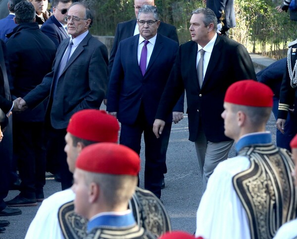 Το τελευταίο αντίο στον Κωστή Στεφανόπουλο